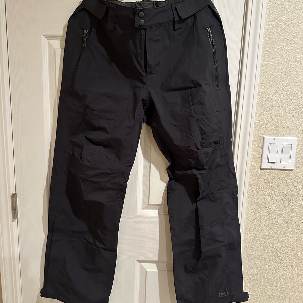 REI waterproof rain pant men’s L
